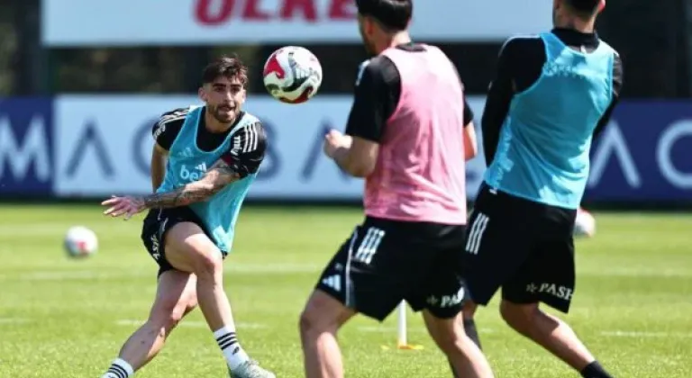 Beşiktaş’ta Alanyaspor mesaisi başladı! Ndidi döndü