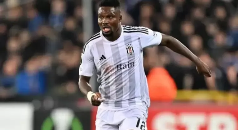 Beşiktaş'ta Daniel Amartey sevinci: Geri dönüşü...