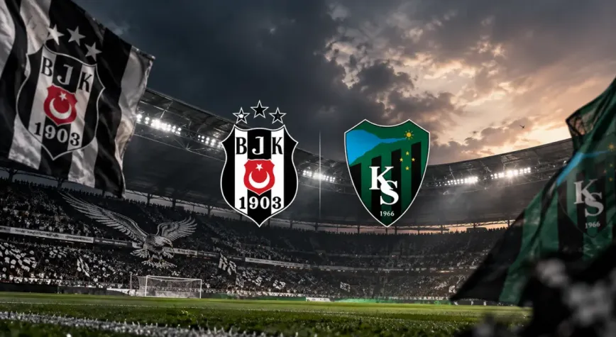 Beşiktaş’tan Dolmabahçe’de üstünlük! Kocaelispor karşısında 2-1
