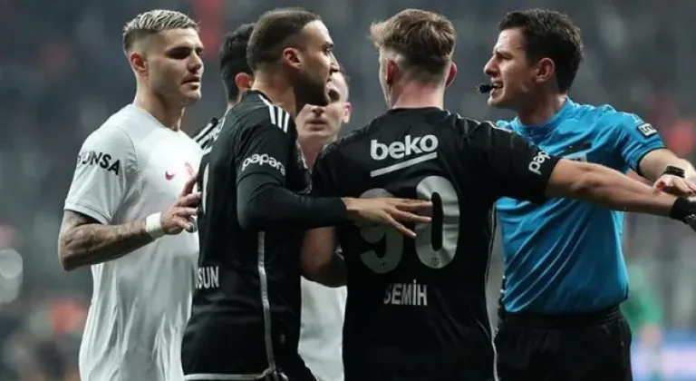 Beşiktaş'tan G.Saray ve TFF'ye yaylım ateşi!