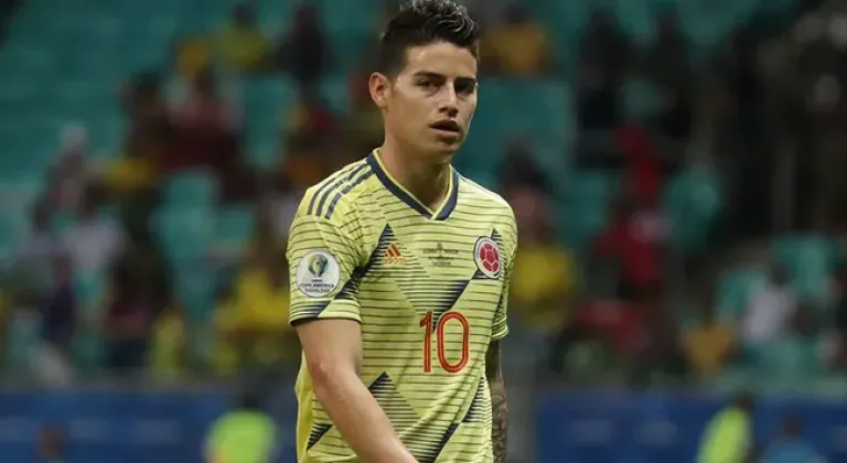 Beşiktaş'tan James Rodriguez harekatı