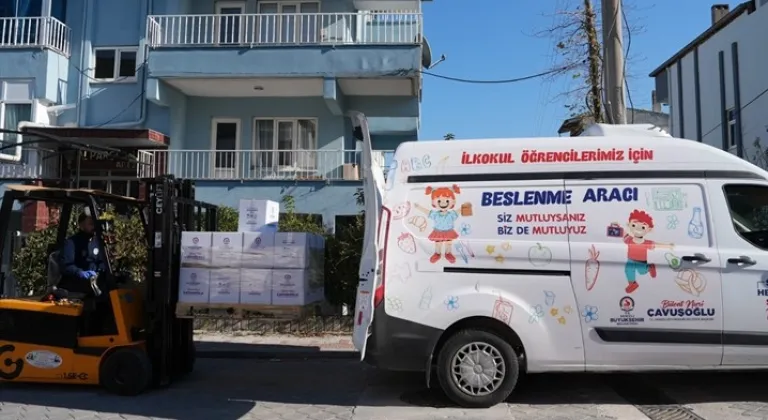 Beslenme yardımı birinci yılında binlerce öğrenciye ulaştı