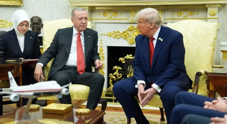 Beyaz Saray'da tarihi zirve! Trump'tan F-35 ve CAATSA mesajı