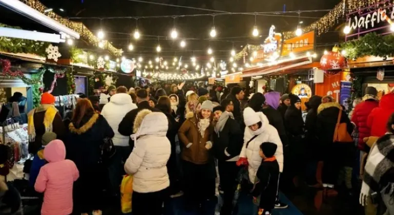 Beylikdüzü’nde Kış Festivali Yoğun İlgi Görüyor






