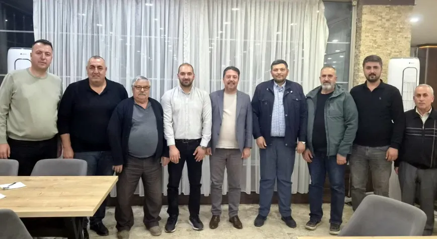 Beypazarı Bakkallar ve Bayiler Odası aylık toplantısını gerçekleştirdi