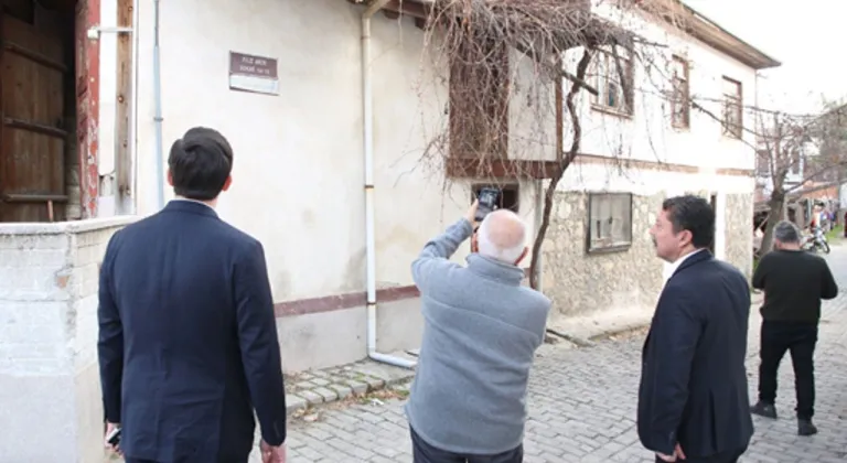 Beypazarı, Filiz Akın'ın eşi Sönmez Köksal'ı ağırladı