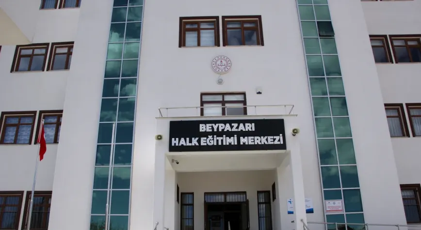 Beypazarı Halk Eğitim Merkezi'nde yeni dönem kursları başlıyor