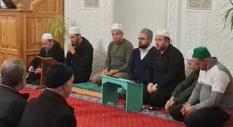 Beypazarı'nda Berat Kandili'nin Manevi Havası: Müftülükten Hem Mevlit Hem Ramazan Mesajı!