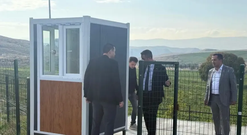Beypazarı’nda okul bahçelerinde güvenlik düzenlemesi