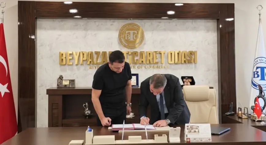 Beypazarı’nda Okul-Sektör iş birliği protokolü imzalandı