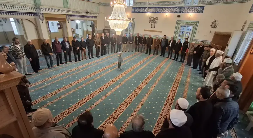 Beypazarı’nda sabah namazı buluşması Uruş Mahallesi’nde yapıldı