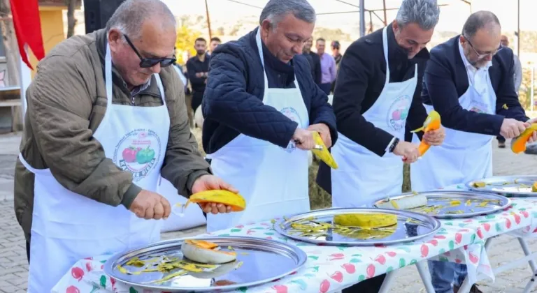 Bilecik'te Kızıldamlar Kestane Kabağı Festivali Coşkuyla Gerçekleşti