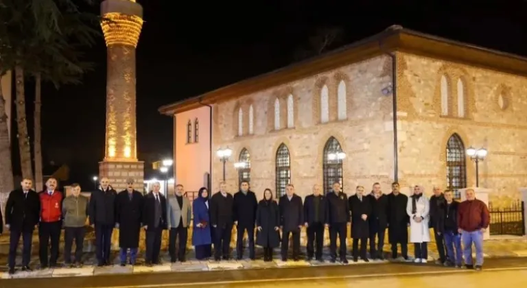 Bilecik’te Tarihi Kara Mustafa Paşa Camii 2 Yıl Sonra İbadete Açıldı






