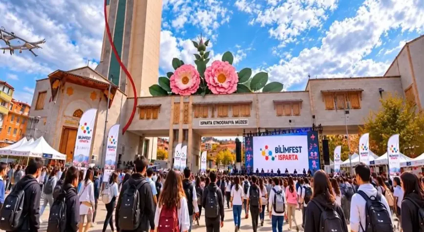 Bilimfest Isparta 15 ekim’de başlıyor: 72 etkinlik, 51 atölye