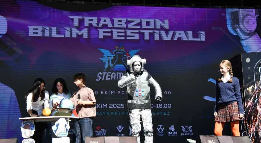 BilimFest Trabzon Yarın Ziyaretçilerini Ağırlamaya Başlıyor