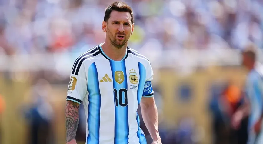 Bir devir sona erdi! Lionel Messi'den milli takıma veda etti