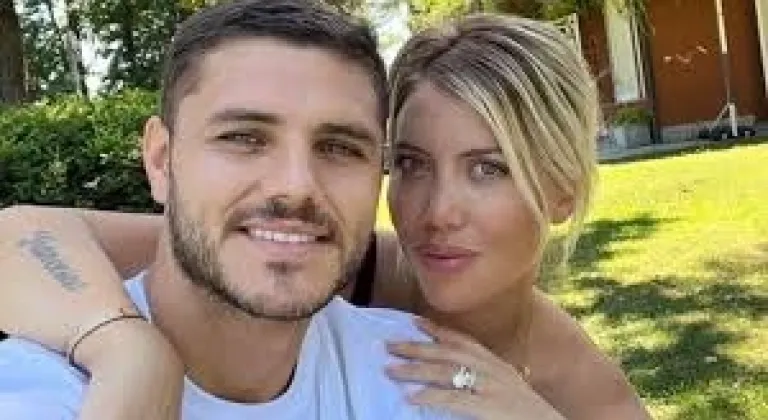 Birbirlerine demedikleri kalmamıştı! Icardi ve Wanda Nara yeniden...