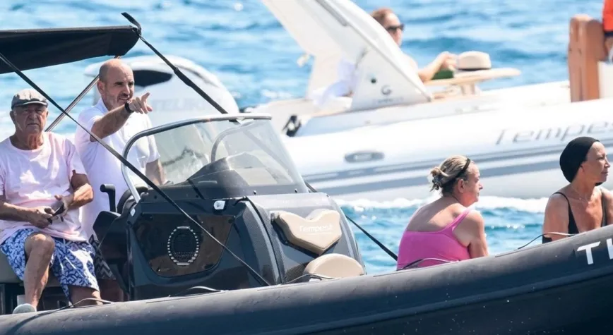Bodrum'da Fatih Terim rüzgarı! Bir de sürpriz misafiri vardı