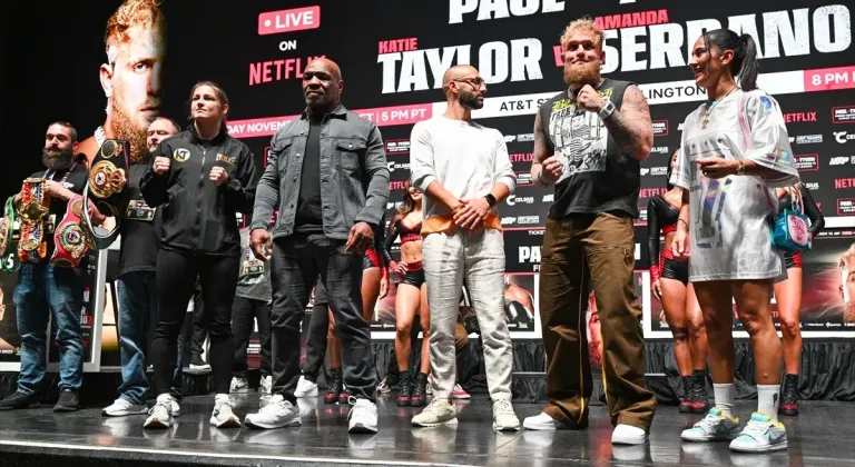 Boks dünyası Jake Paul - Mike Tyson maçına kilitlendi