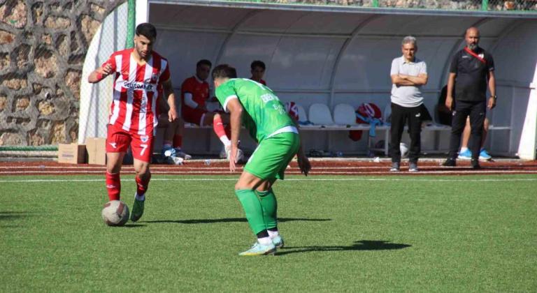 Bölgesel Amatör'de Bilgölspor'da galibiyet sevinci!