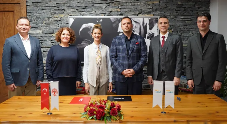 Bornova Belediyesi ve İnci Vakfı’ndan dünyaya açılacak işbirliği protokolü