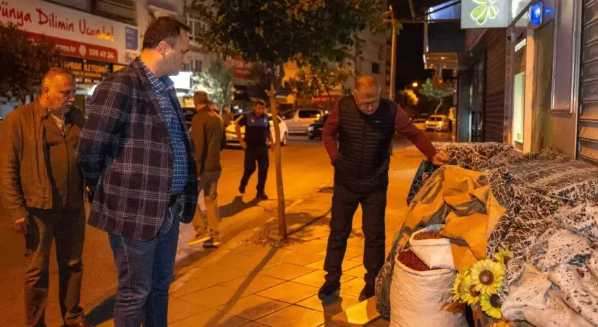 Bornova’da fırın ve kaldırım işgallerine denetim