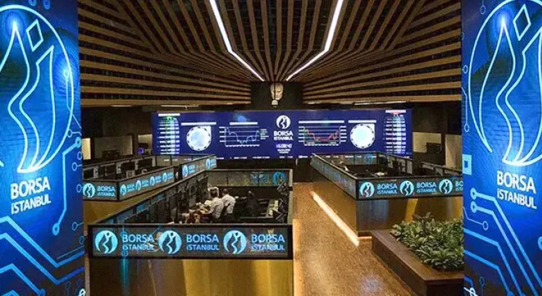 Borsa sert düştü: Akbank devre kesti