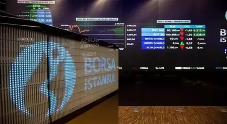 Borsa yeni yıla hızlı giriş yaptı