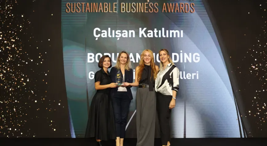 Borusan Holding’e Sürdürülebilir İş Ödülleri’nde “Çalışan Katılımı” Ödülü