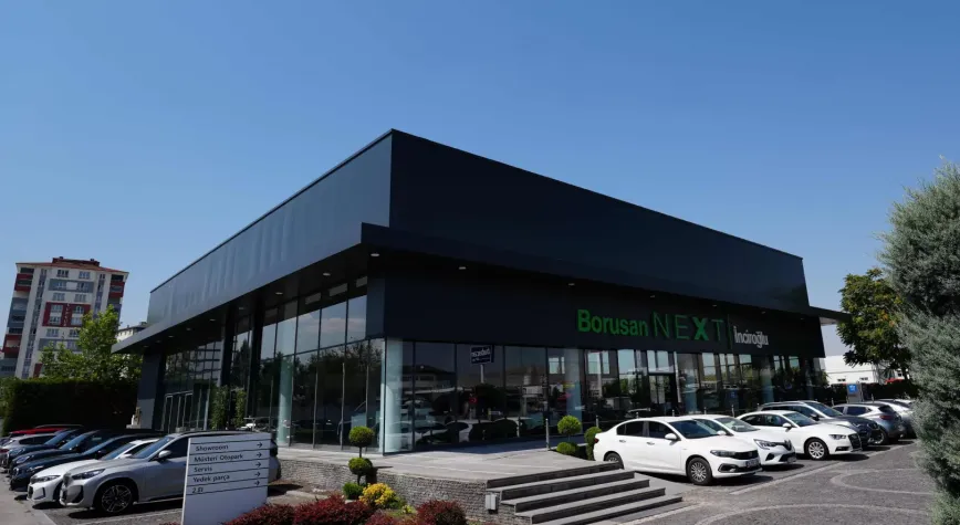 Borusan Next, İnciroğlu Otomotiv İş Birliğiyle  Kayseri’de Büyüyor