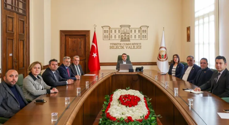 Bozüyük OSB Müteşebbis Heyeti toplandı