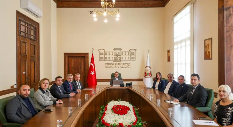 BOZÜYÜK OSB’de müteşebbis heyet toplantısı