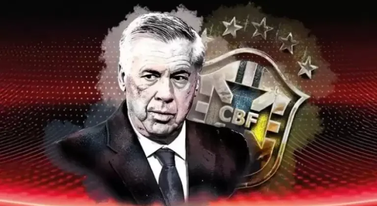 Brezilya, Carlo Ancelotti'yi resmen açıkladı!