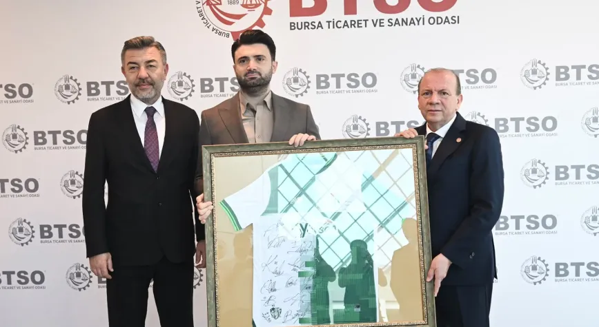 BTSO Başkanı Özer Matlı’dan yoğun mesai