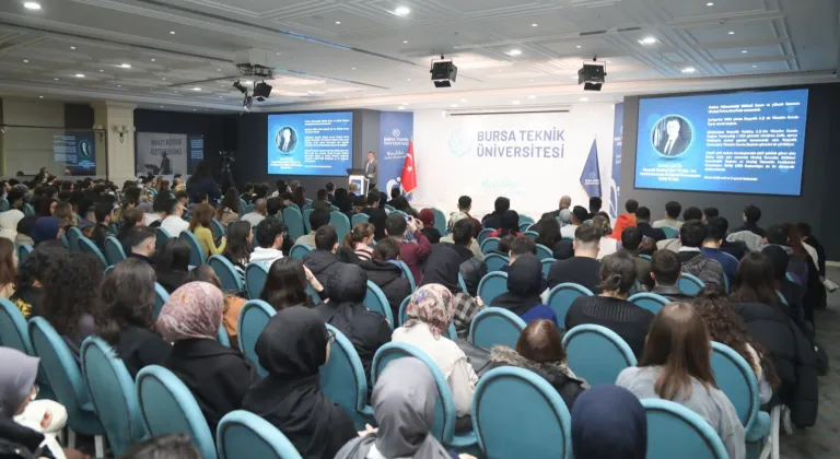 BTÜ Konuşmaları’nın konuğu Baran Çelik oldu