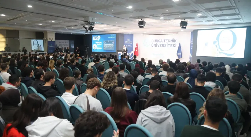 BTÜ’nün konuğu Lauren Booth: Kimlik bu dünyadaki en değerli varlığınızdır
