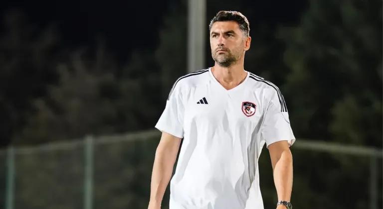 Burak Yılmaz, Teknik direktörlük kariyerinde ilk rekorunu Gaziantep FK ile kırdı!