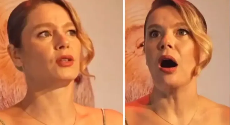 Burcu Biricik galada öğrendiği acı haberle şaşkına döndü