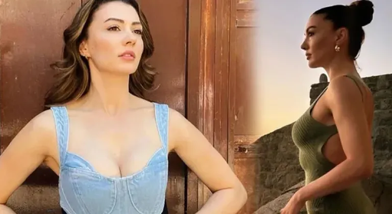 Burcu Özberk o çirkin mesajı ifşa etti! 'Şaka gibi ama gerçek'