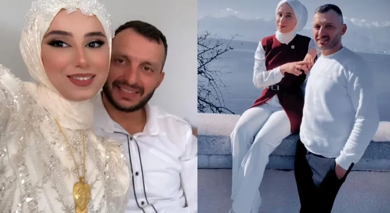 Burdur'da acı olay: Gelin ve damat ölü bulundu