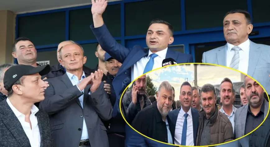 Burdur Ticaret Borsası’nda 5 oyla Mehmet Varol dönemi