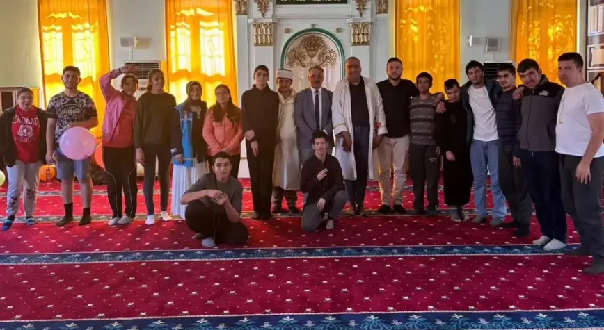 Burdur’da özel çocuklarla gönül buluşması