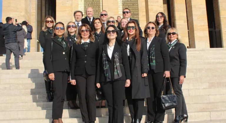 Bursa BUSADER Ata'nın huzurunda