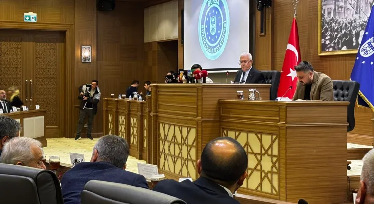 Bursa Büyükşehir Meclisi toplandı... Bursa'nın yeşil dönüşümü başlıyor
