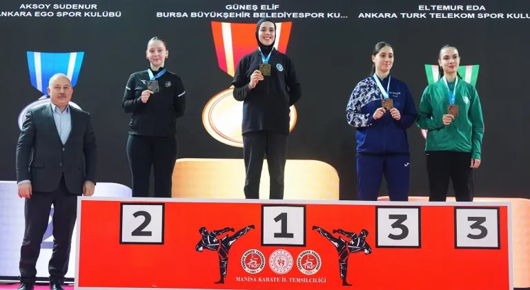Bursa Büyükşehir'den Karate Şöleni: Türkiye Şampiyonası'nda 6 Madalya ile Zirveye Çıktılar!