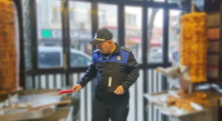 Bursa İnegöl’de dönercilere sıkı denetim