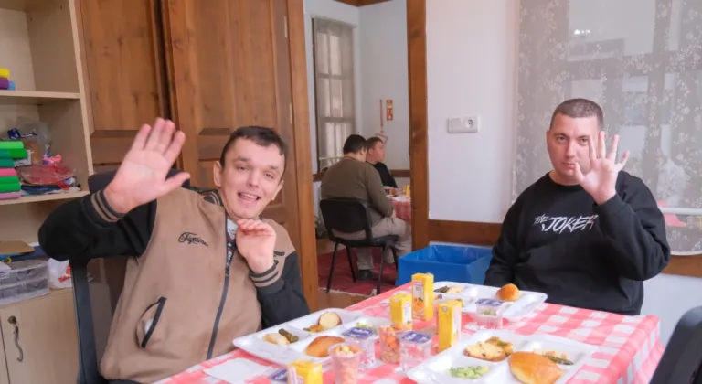 Bursa İnegöl'de 'engelsiz' yerli malı