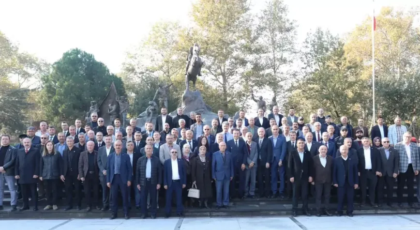 Bursa İnegöl’de Muhtarlar Günü törenle kutlandı