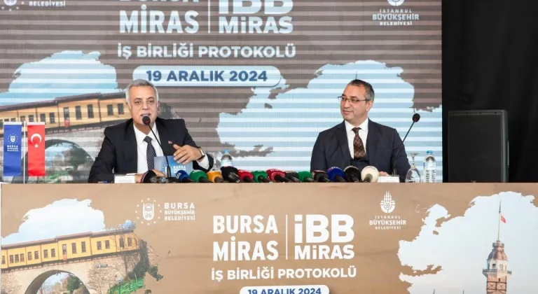 Bursa Miras ve İBB Miras’tan Güç Birliği