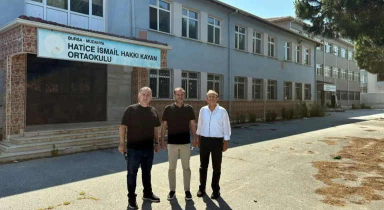 Bursa Mudanya'ya Dev Eğitim Müjdesi: 24 Derslikli Ortaokul Ne Zaman Açılacak?